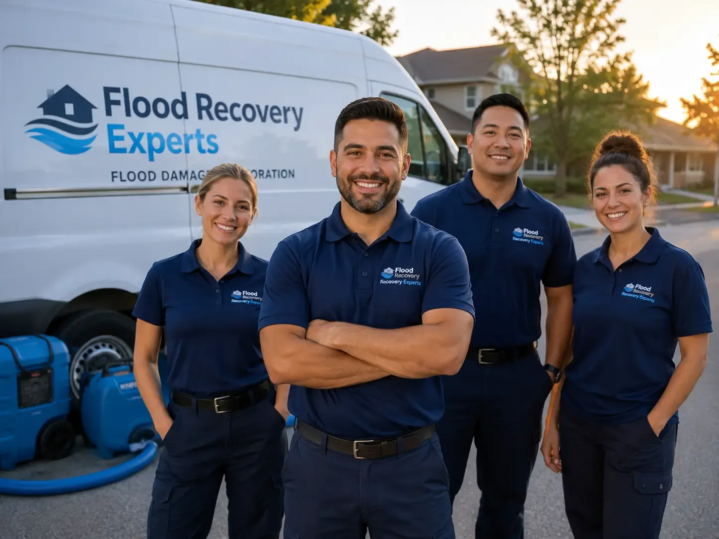Flood Damage Cleanup company in Washington, LA