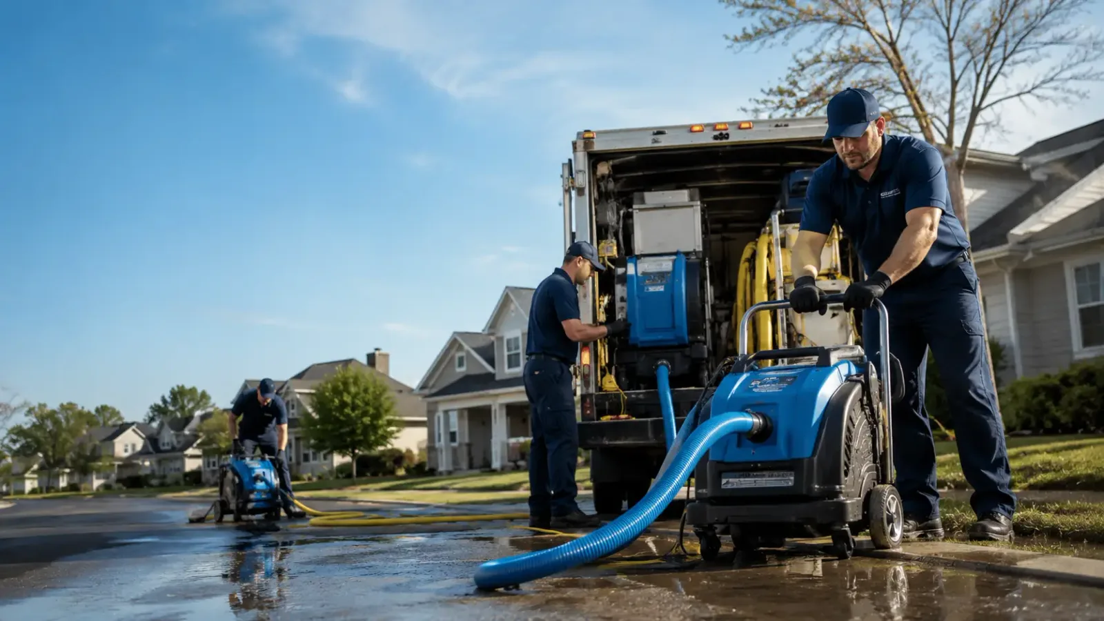 Flood Damage Cleanup in Washington, LA